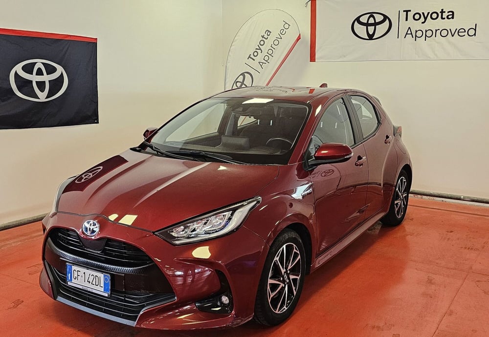 Toyota Yaris usata a Messina