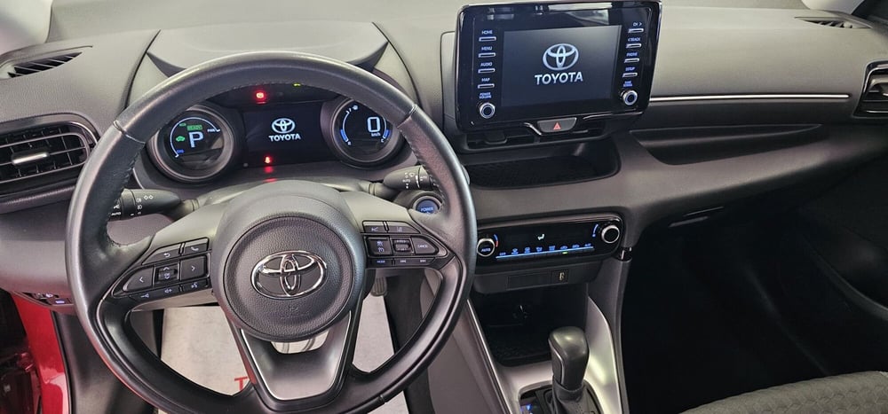 Toyota Yaris usata a Messina (10)
