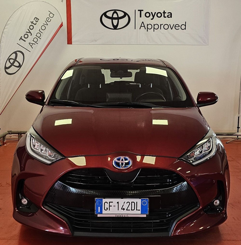 Toyota Yaris usata a Messina (2)