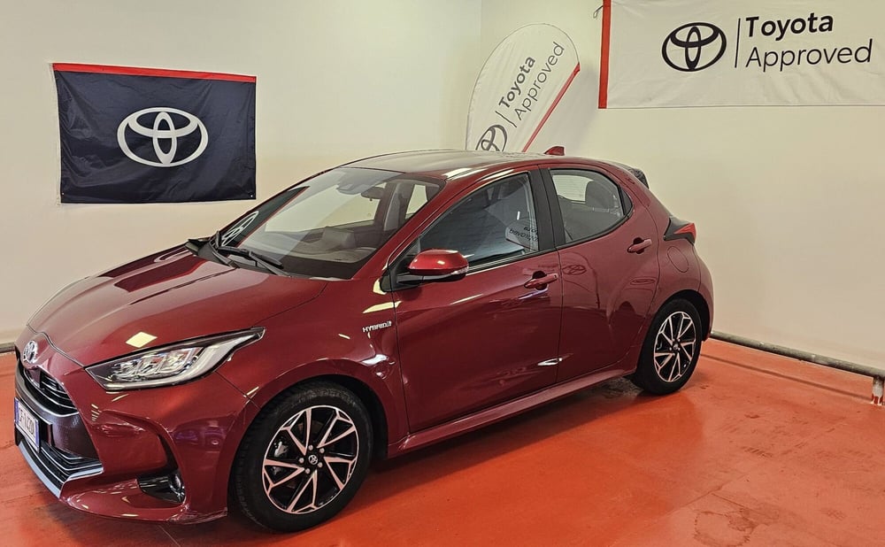 Toyota Yaris usata a Messina (3)