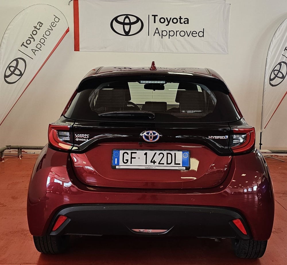 Toyota Yaris usata a Messina (4)