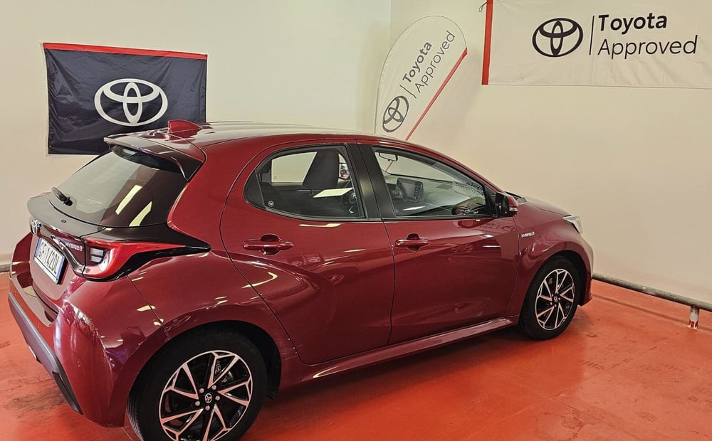 Toyota Yaris usata a Messina (6)