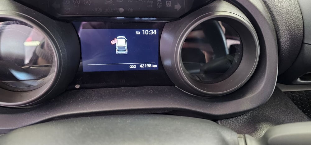 Toyota Yaris usata a Messina (9)