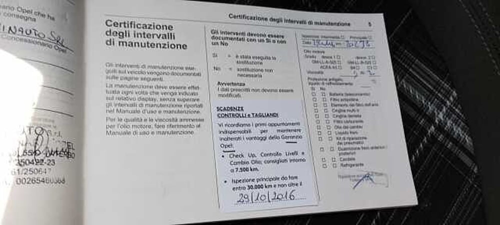 Opel Corsa usata a Viterbo (17)