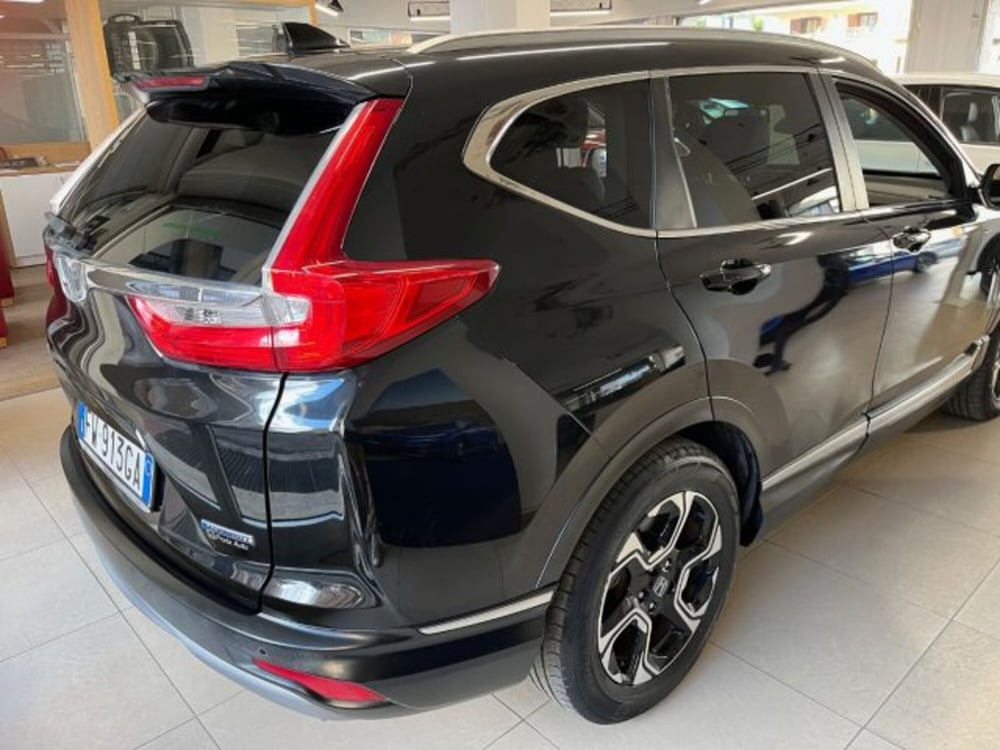 Honda CR-V usata a Prato (3)