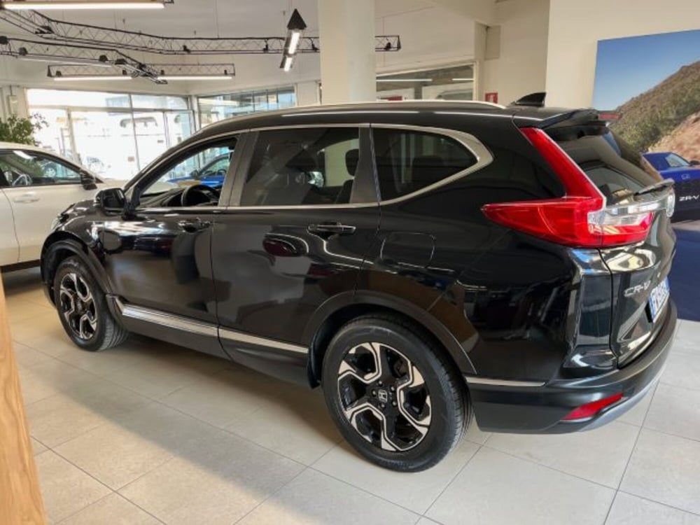 Honda CR-V usata a Prato (4)