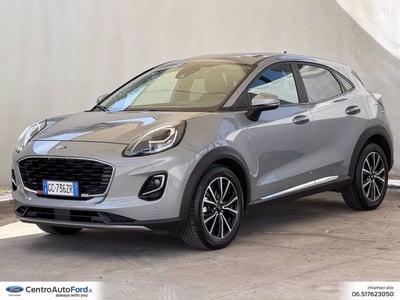 Ford Puma 1.0 ecoboost h Titanium 125cv auto del 2020 usata a Albano Laziale