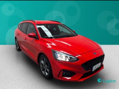 Ford Focus Station Wagon 1.5 EcoBlue 120 CV automatico SW ST-Line del 2019 usata a Biella