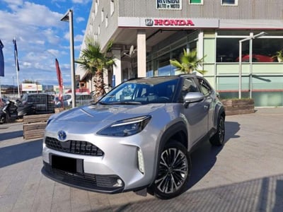 Toyota Yaris Cross 1.5h GR Sport Black Sky fwd 116cv e-cvt del 2023 usata a Savona