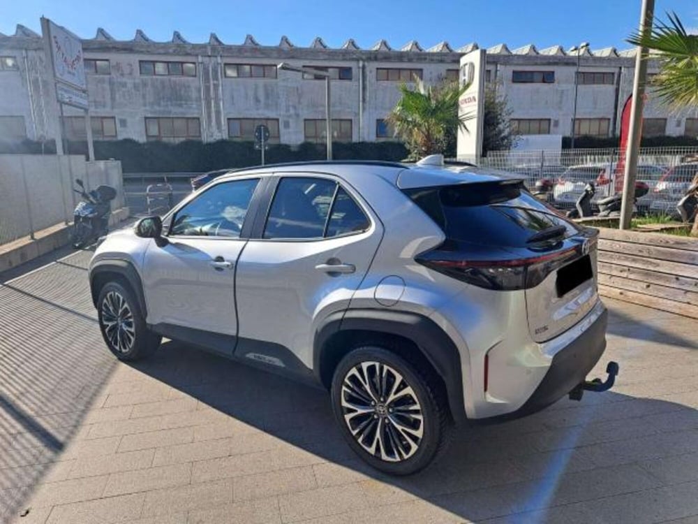 Toyota Yaris Cross usata a Savona (3)