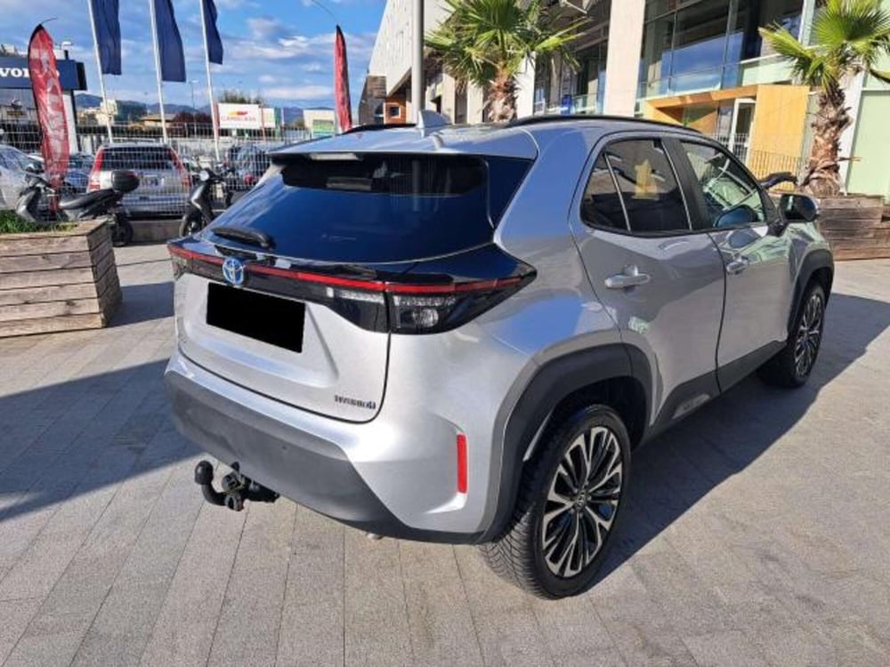 Toyota Yaris Cross usata a Savona (5)