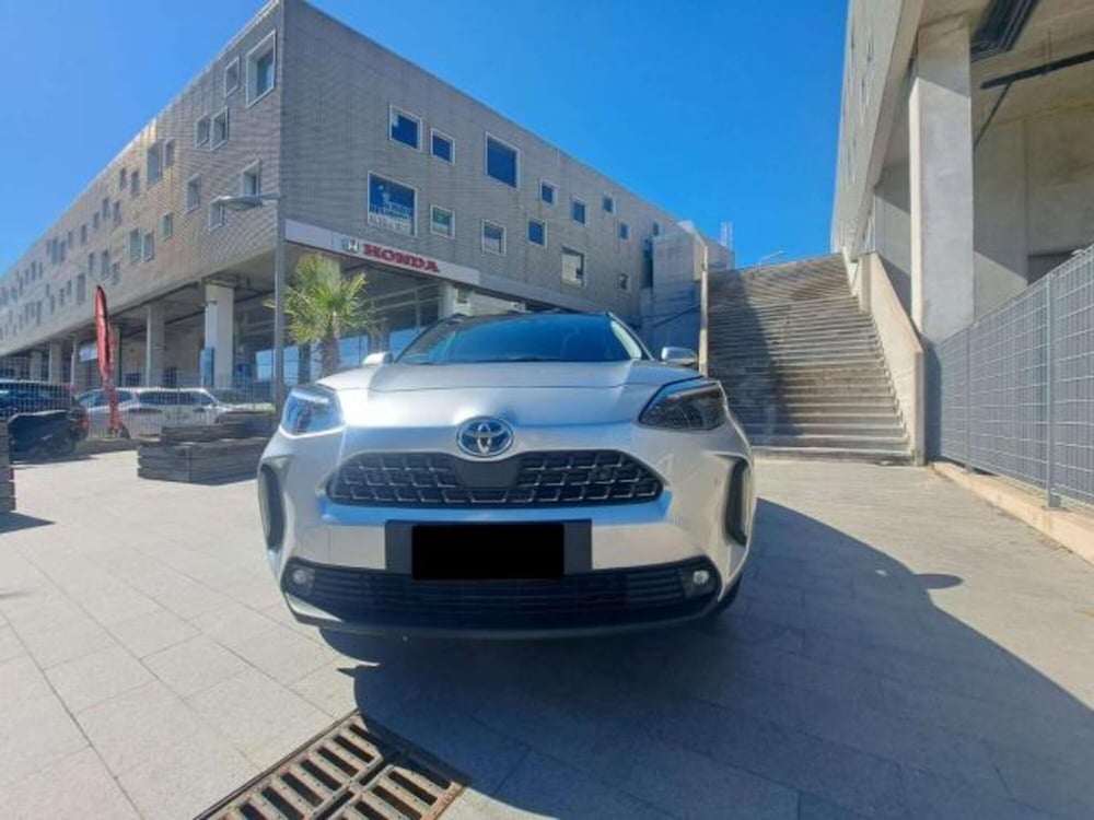 Toyota Yaris Cross usata a Savona (7)