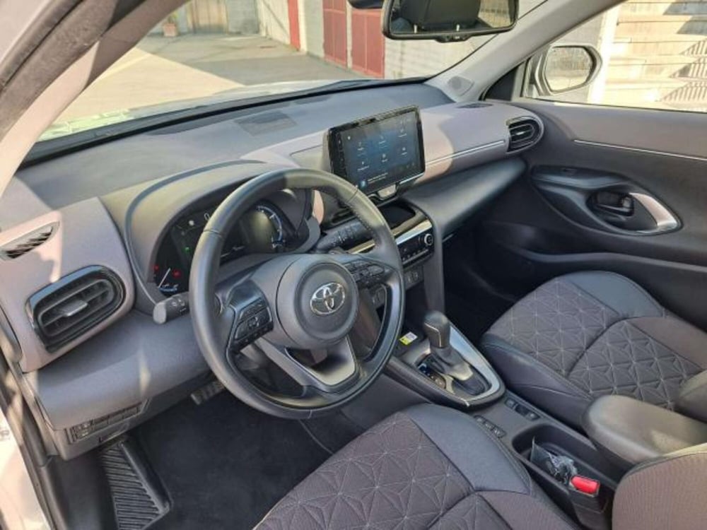 Toyota Yaris Cross usata a Savona (9)