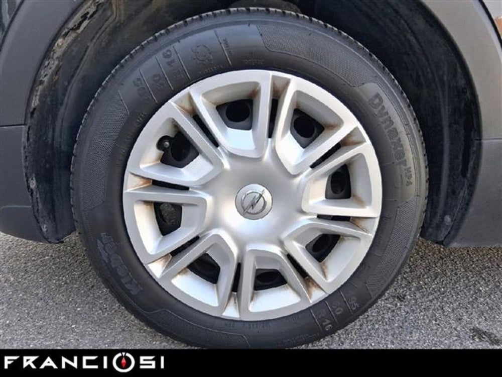 Opel Crossland X usata a Modena (12)