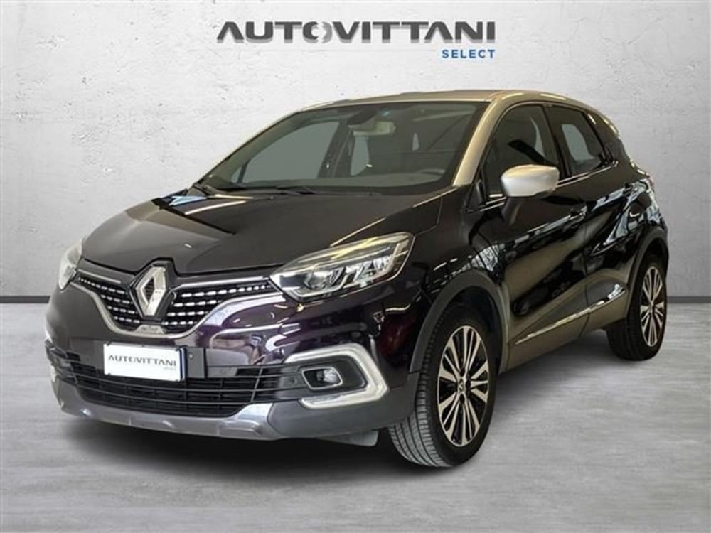 Renault Captur usata a Como