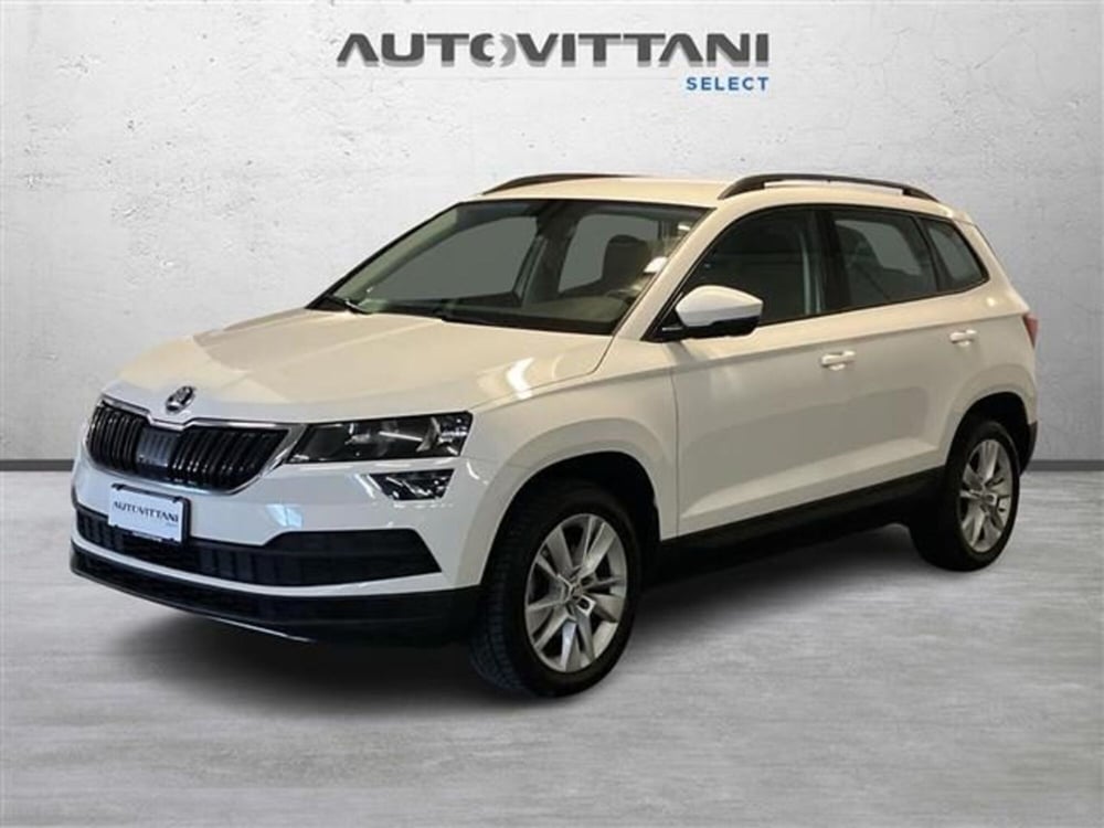 Skoda Karoq usata a Como