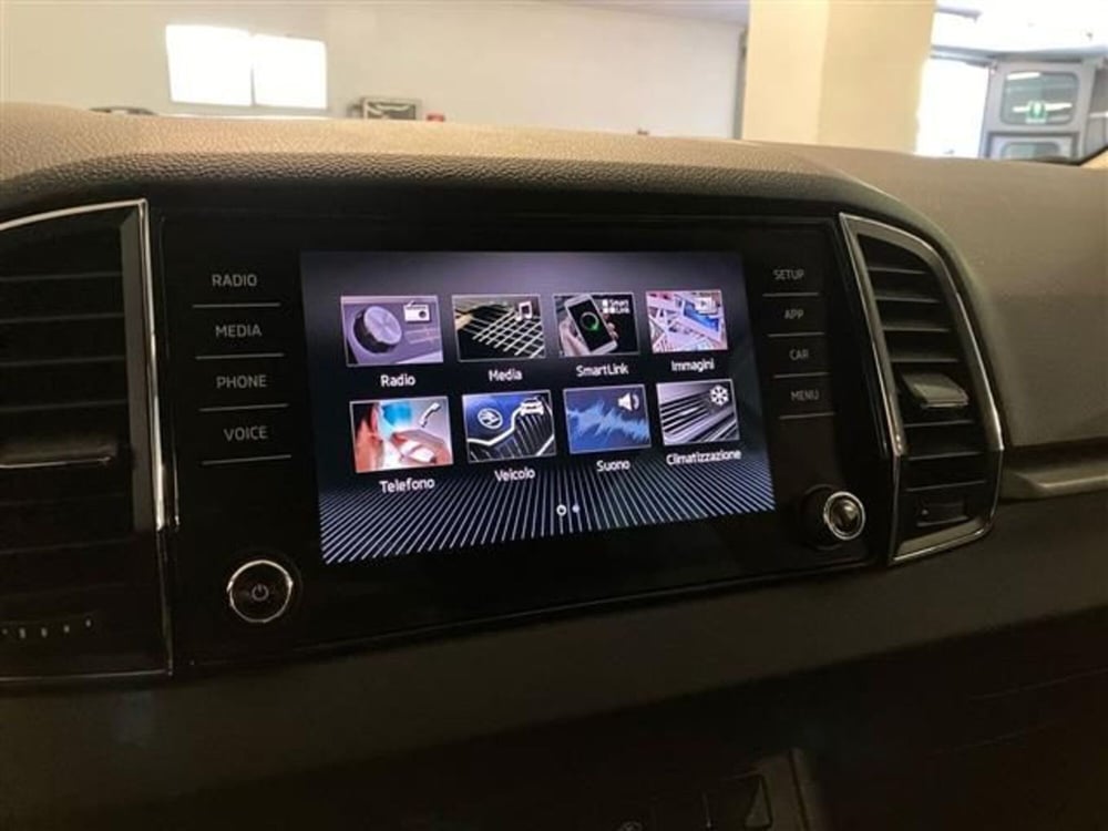 Skoda Karoq usata a Como (13)