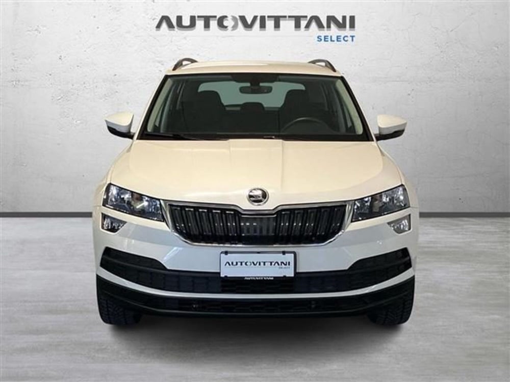 Skoda Karoq usata a Como (2)