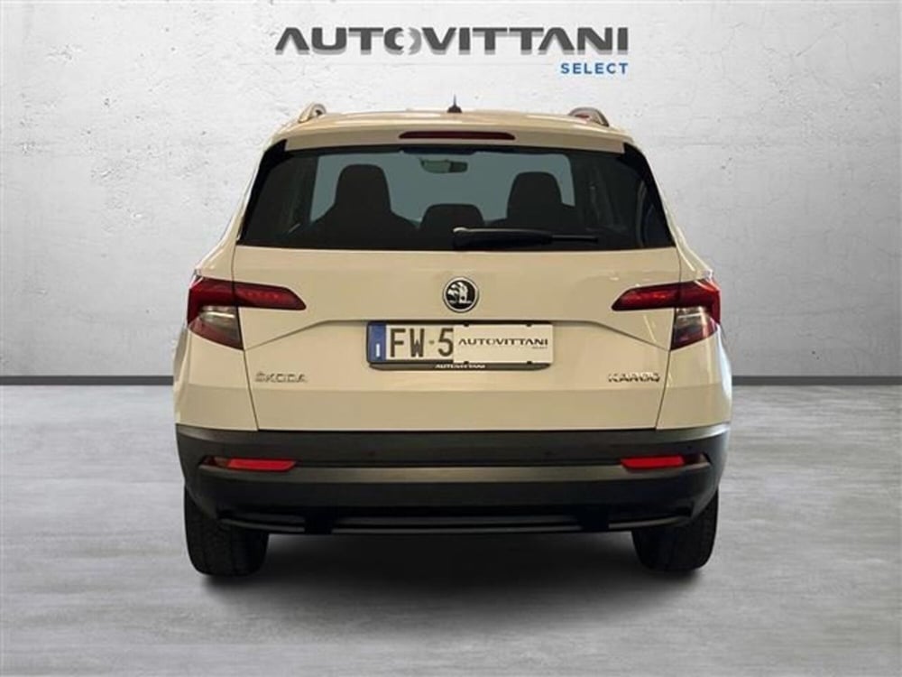 Skoda Karoq usata a Como (4)