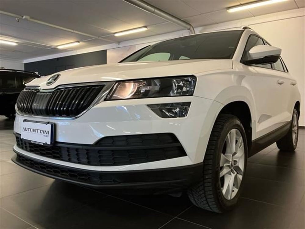 Skoda Karoq usata a Como (6)