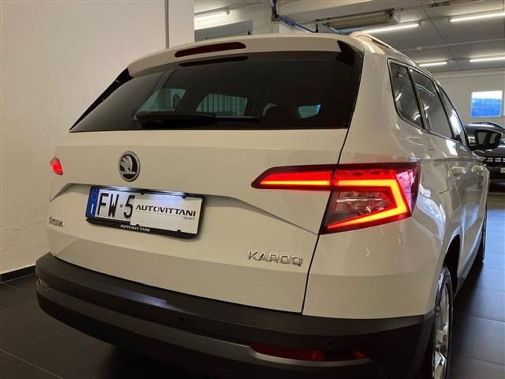 Skoda Karoq usata a Como (7)