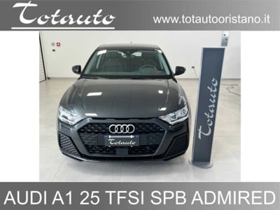 Audi A1 Sportback 25 TFSI Admired del 2022 usata a Ghilarza