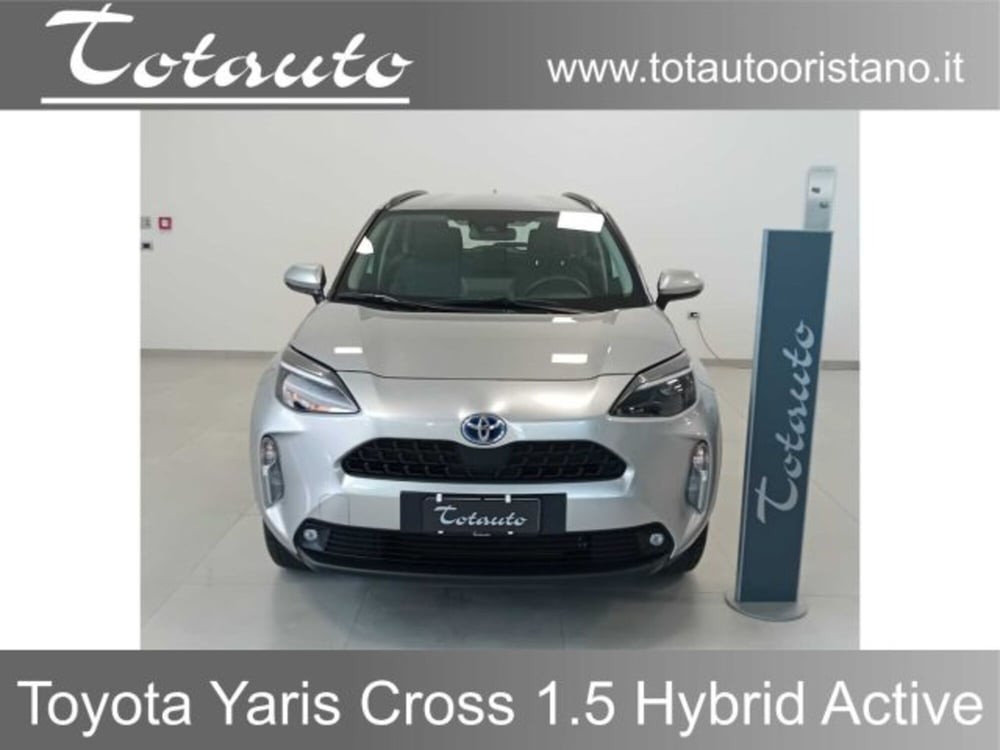 Toyota Yaris Cross usata a Oristano