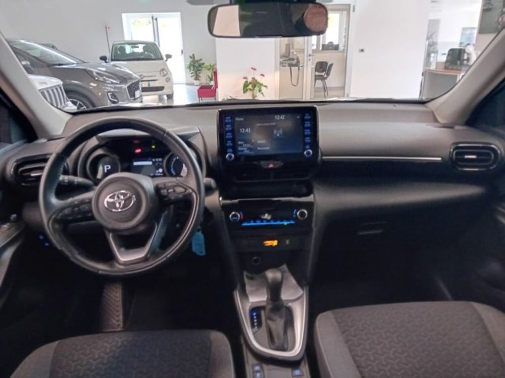 Toyota Yaris Cross usata a Oristano (11)