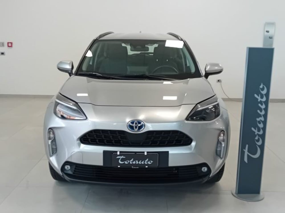 Toyota Yaris Cross usata a Oristano (2)