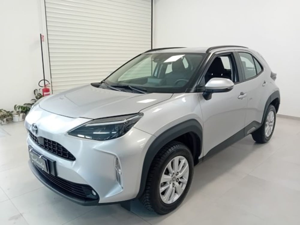 Toyota Yaris Cross usata a Oristano (3)