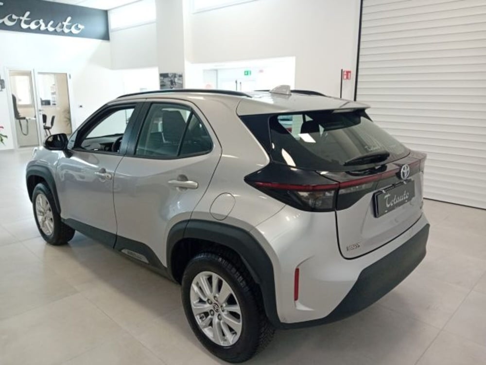Toyota Yaris Cross usata a Oristano (5)