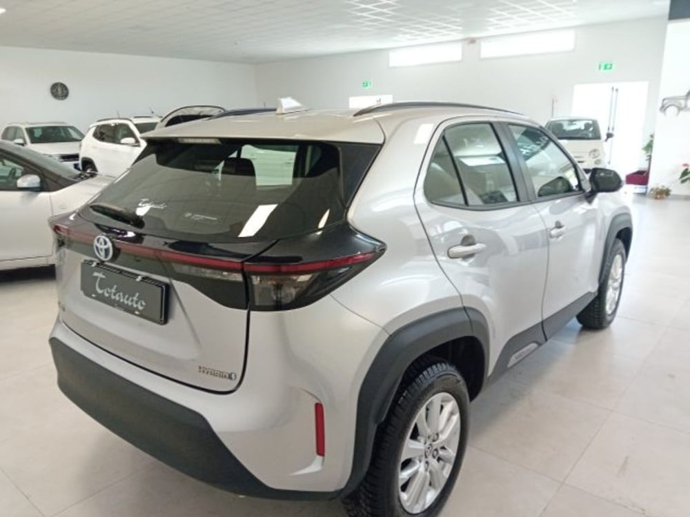 Toyota Yaris Cross usata a Oristano (7)