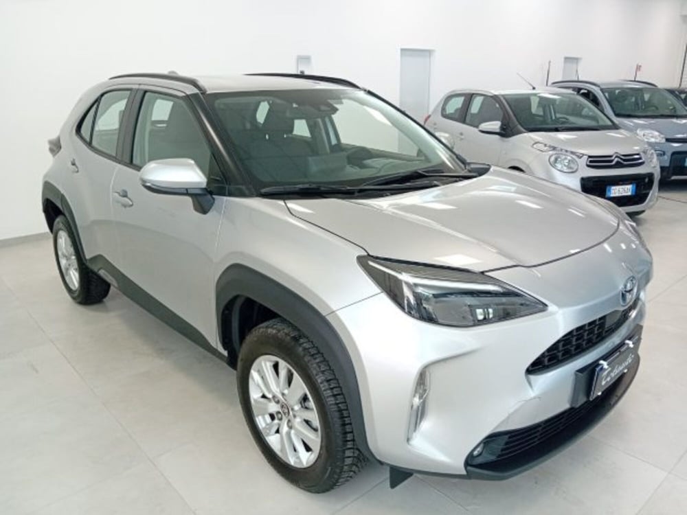Toyota Yaris Cross usata a Oristano (9)