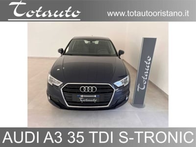 Audi A3 Sportback 35 TDI S tronic Admired del 2019 usata a Ghilarza
