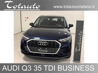 Audi Q3 35 TDI quattro S tronic Business del 2019 usata a Ghilarza