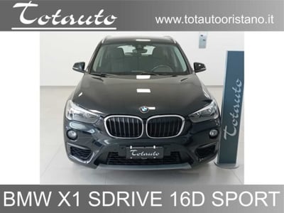 BMW X1 sDrive16d Sport del 2018 usata a Ghilarza