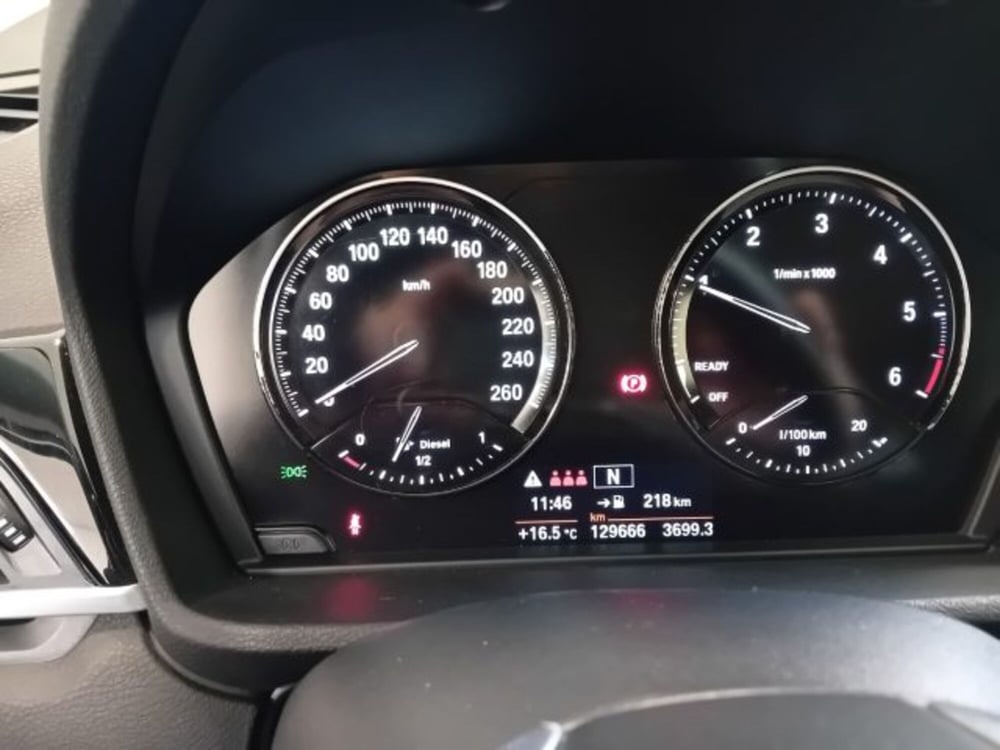 BMW X1 usata a Oristano (11)