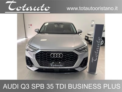 Audi Q3 Sportback 35 TDI quattro Business Plus del 2022 usata a Ghilarza