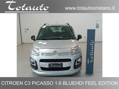 Citroen C3 Picasso BlueHDi 100 Feel Edition del 2016 usata a Ghilarza