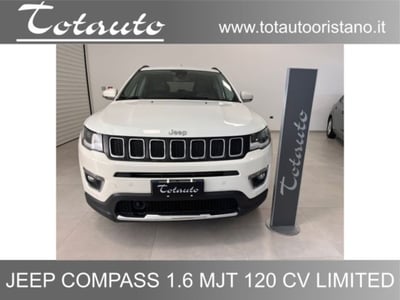 Jeep Compass 1.6 Multijet II 2WD Limited del 2020 usata a Ghilarza