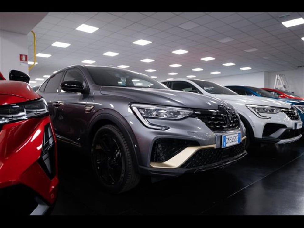 Renault Arkana usata a Torino (3)