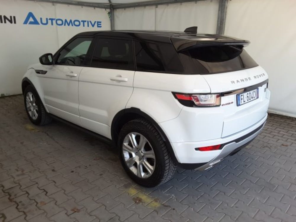 Land Rover Range Rover Evoque usata a Firenze (11)