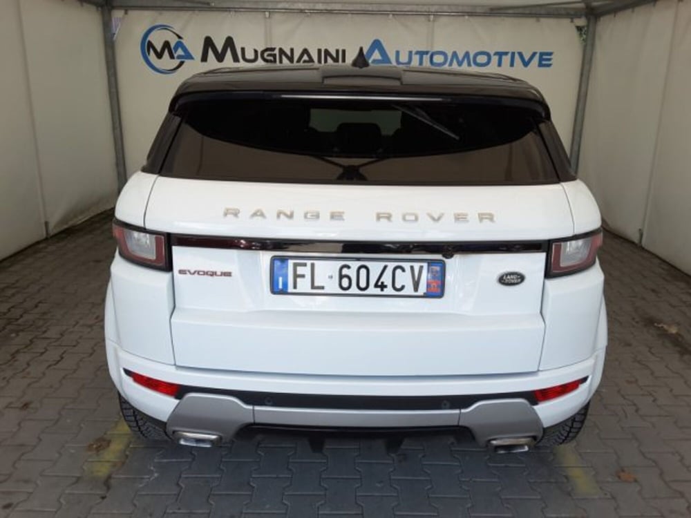 Land Rover Range Rover Evoque usata a Firenze (12)
