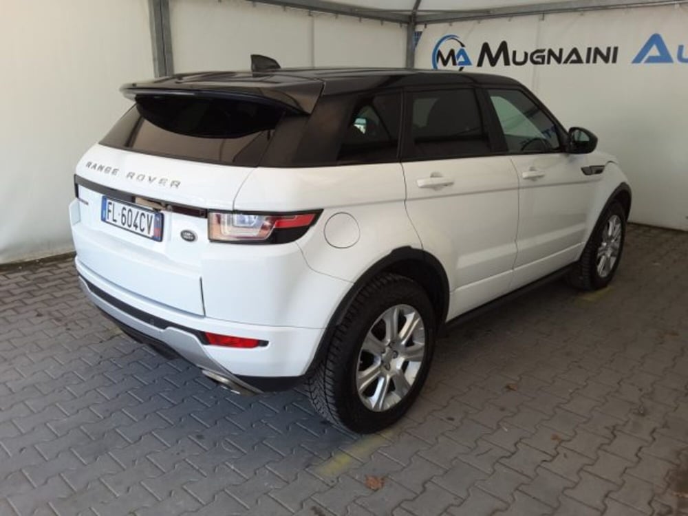 Land Rover Range Rover Evoque usata a Firenze (13)