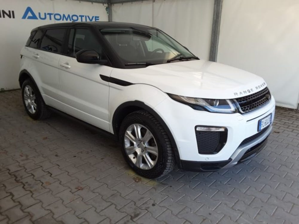 Land Rover Range Rover Evoque usata a Firenze (2)