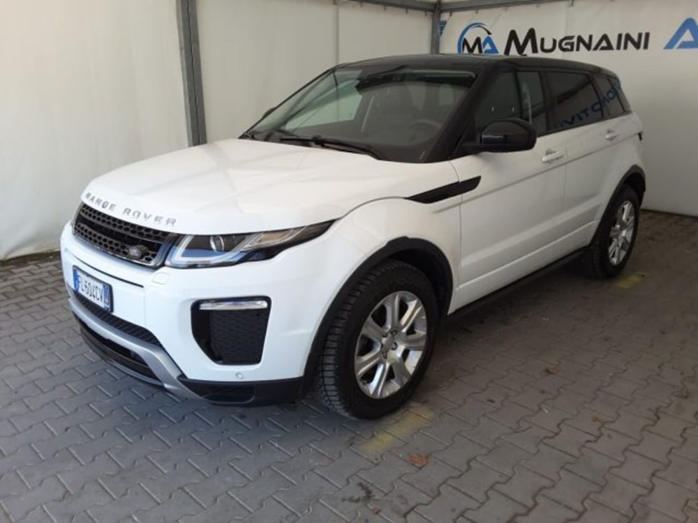 Land Rover Range Rover Evoque usata a Firenze (3)