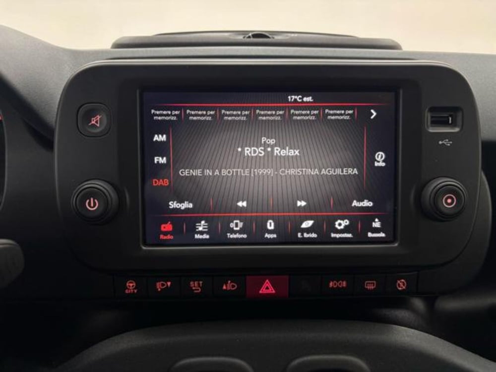 Fiat Panda Cross usata a Como (12)
