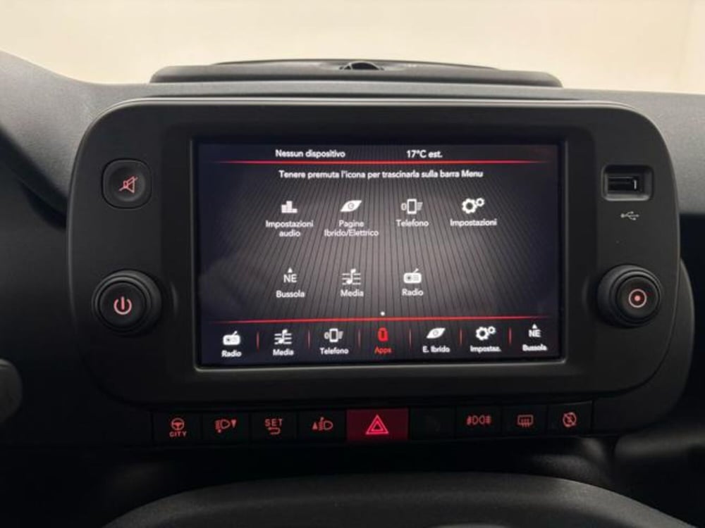 Fiat Panda Cross usata a Como (14)