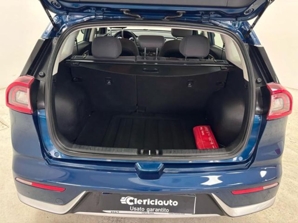 Kia Niro usata a Como (17)