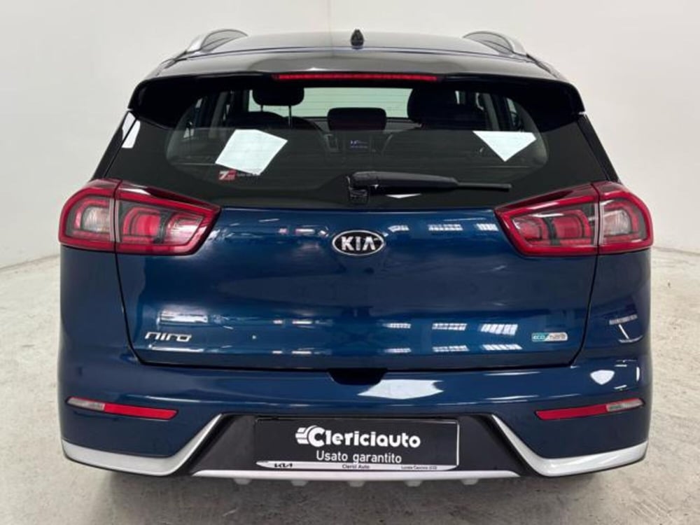 Kia Niro usata a Como (7)